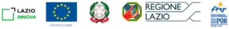 Lazio Innova · Unione Europea · Repubblica Italiana · Regione Lazio · POR FESR Lazio